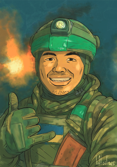 Illustration sur commande